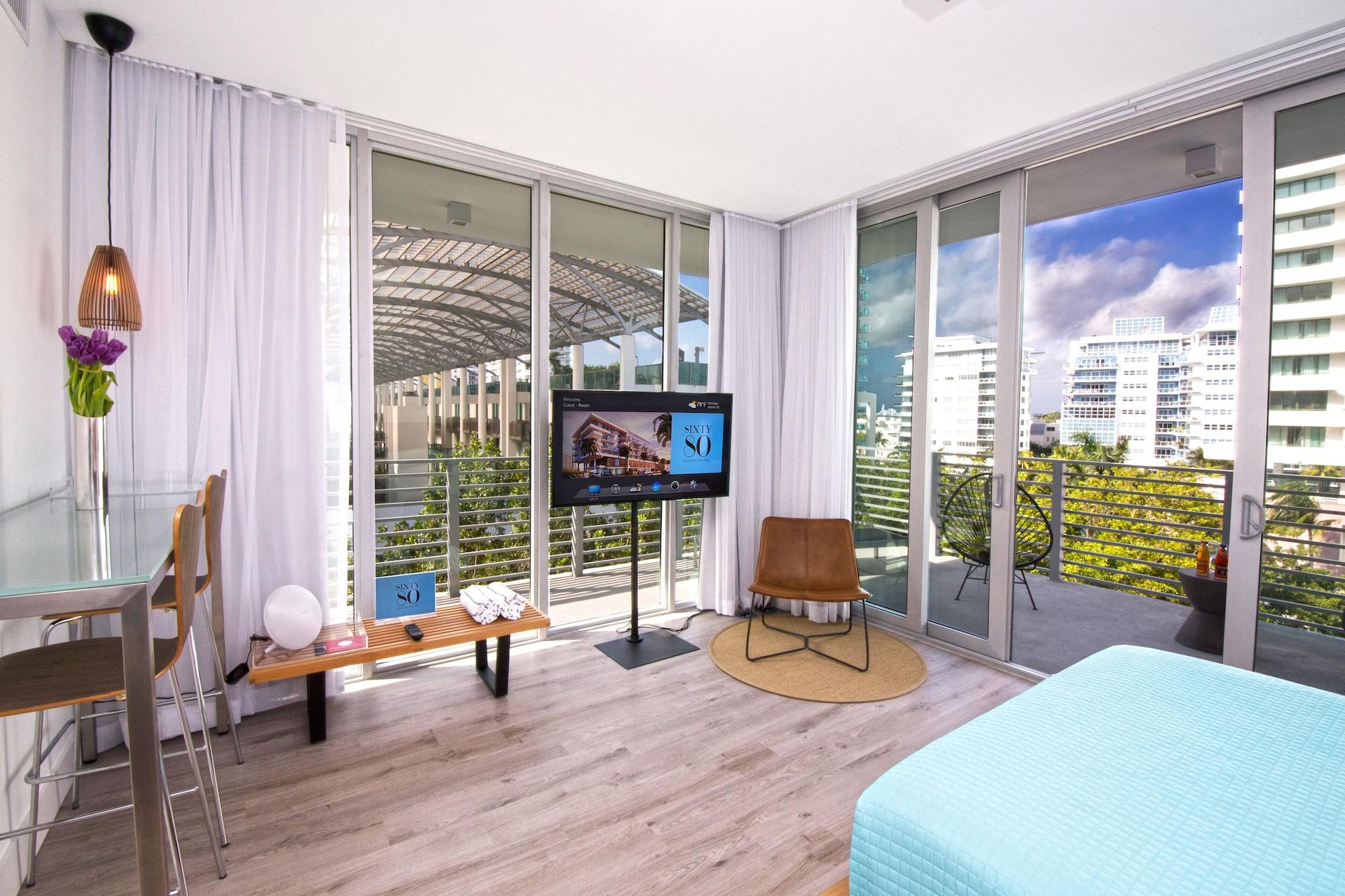 6080 Design Hotel By Eskape Collection Miami Beach Esterno foto