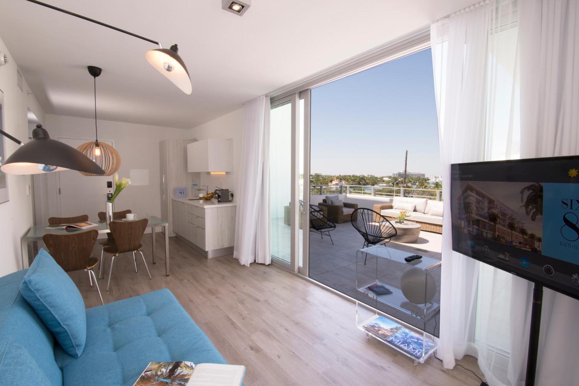 6080 Design Hotel By Eskape Collection Miami Beach Camera foto